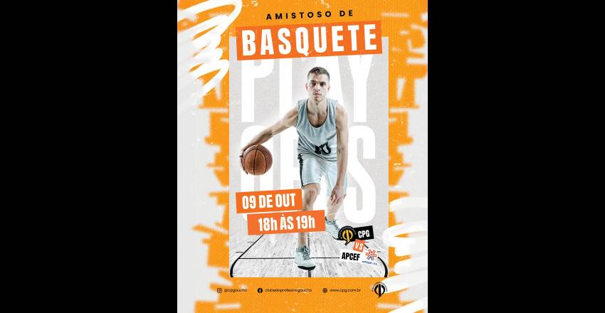 Amistoso de Basquete no CPG