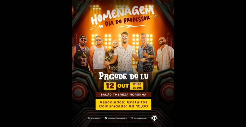 Happy Hour em homenagem ao Dia do Professor!