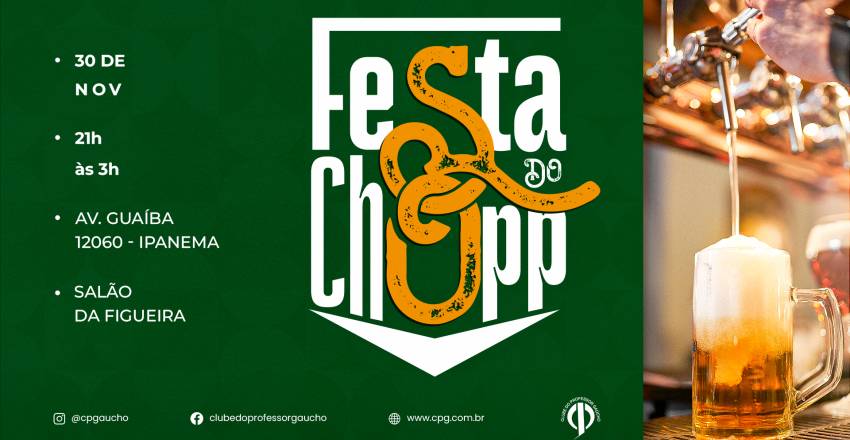 Festa do Chopp