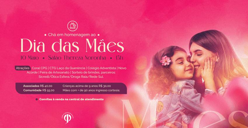 Chá de Dia das Mães