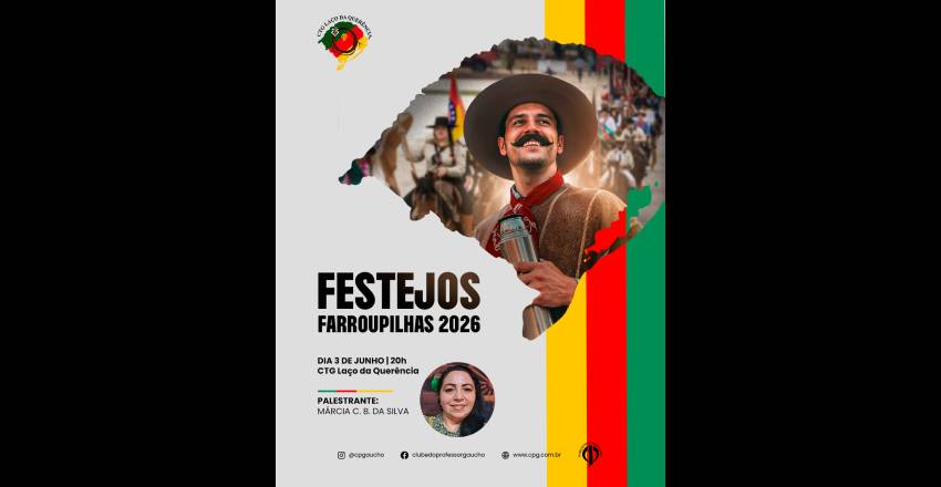 Palestra Festejos Farroupilhas 